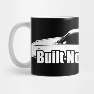 Built Not Bought Lowrider Mug